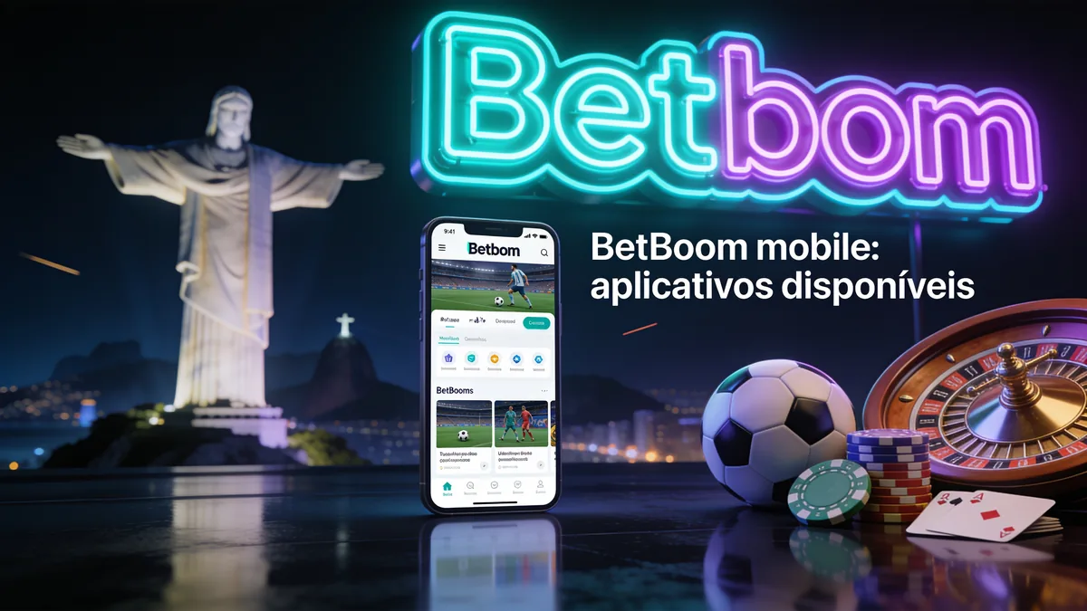 betbom no Brasil — BetBoom mobile: aplicativos disponíveis