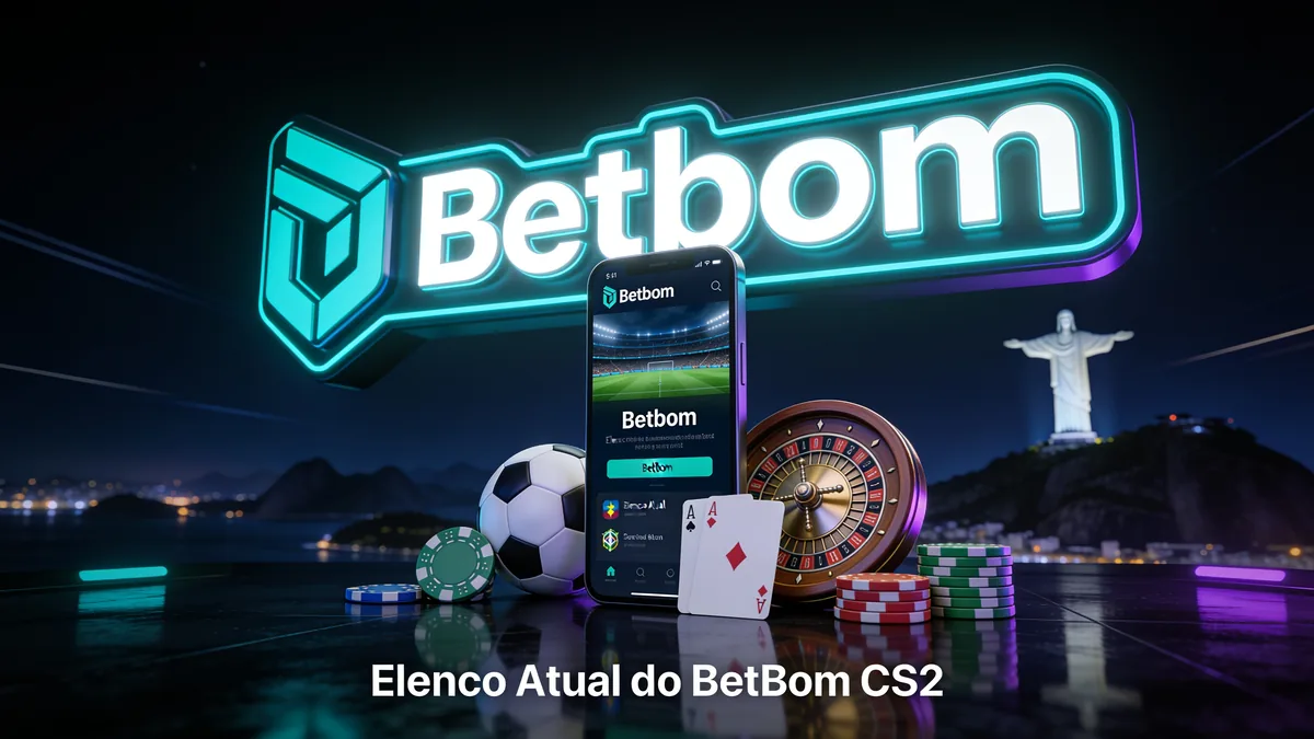 Elenco Atual do BetBom CS2 para jogadores no Brasil
