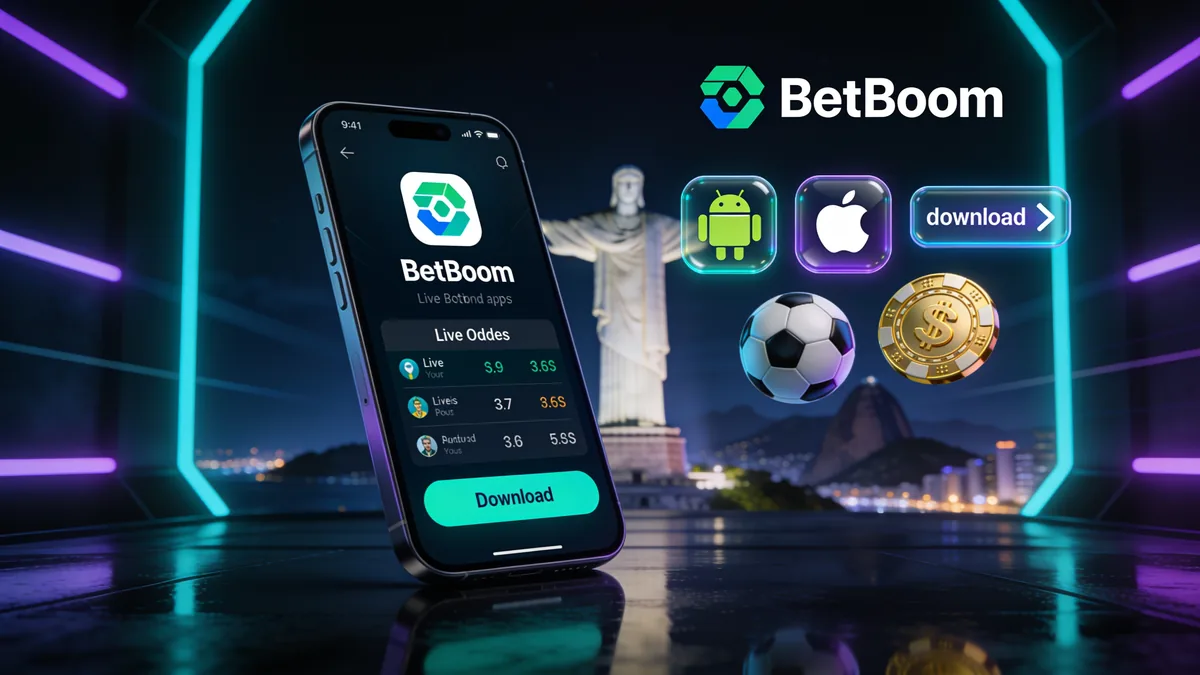 Visão geral do aplicativo BetBoom: guia de betbom para jogadores no Brasil